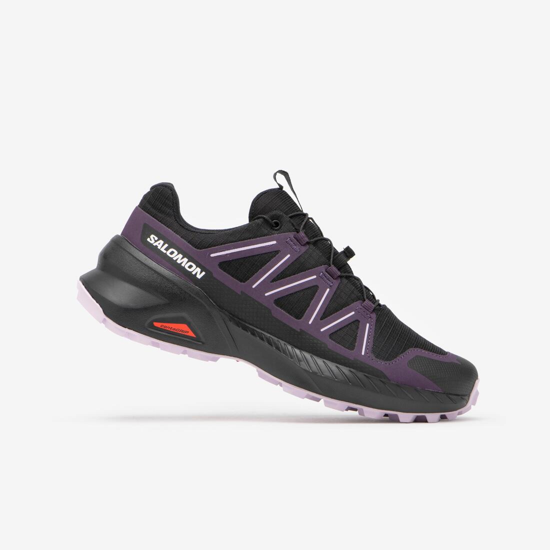 CHAUSSURES DE TRAIL RUNNING FEMME SALOMON SPEEDCROSS PEAK NOIR AW24