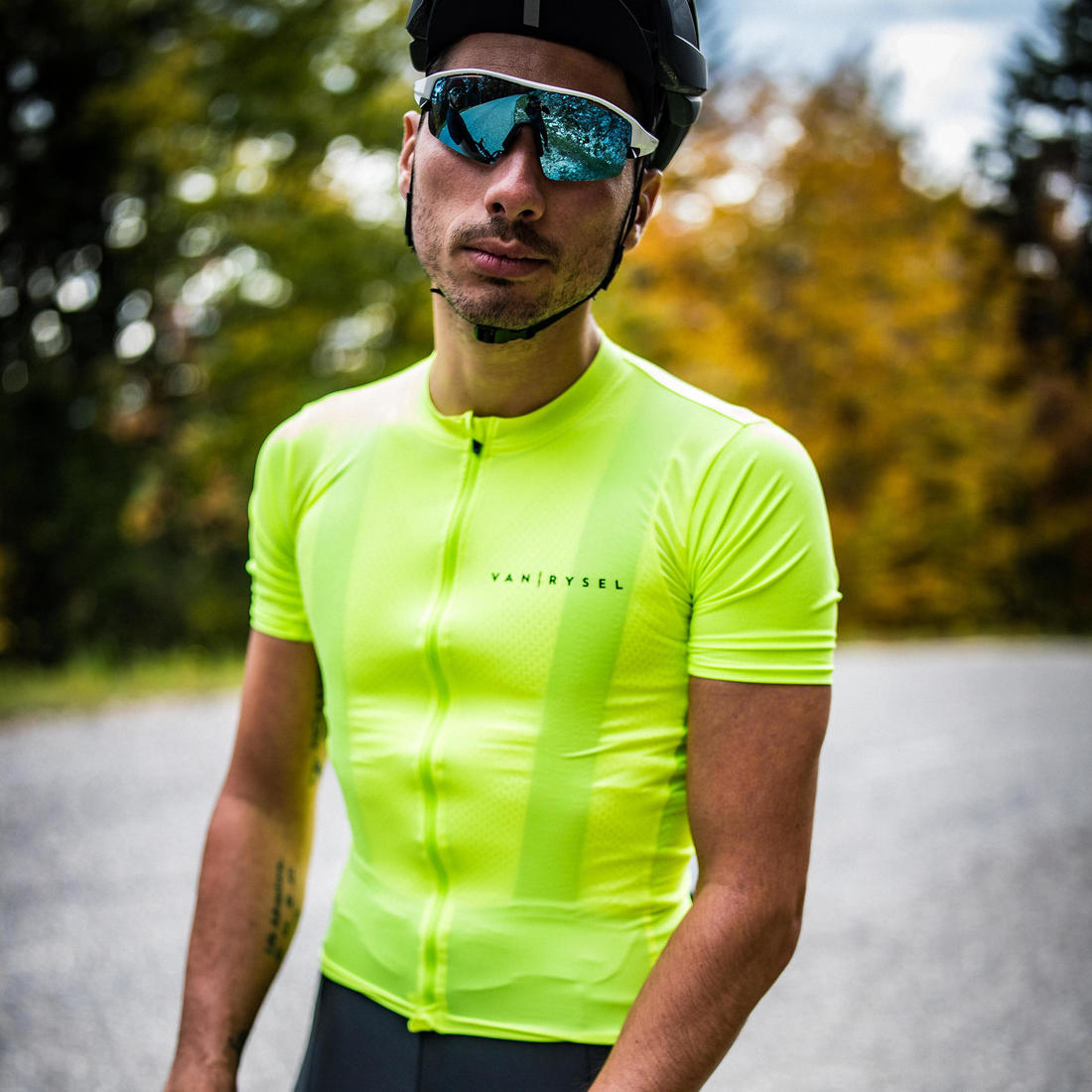 Maillot Manches Courtes Vélo Route VAN RYSEL NEO-RACER