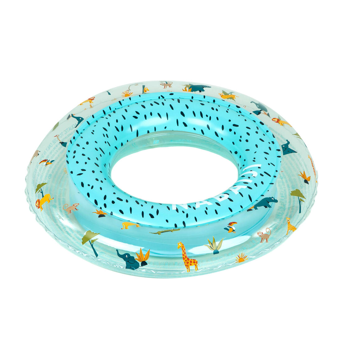 Bouée piscine gonflable 51 cm imprimé "PANDAS" pour enfant 3-6 ans