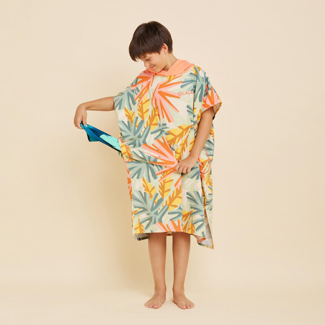 PONCHO SURF 550 JUNIOR (135 à 160 cm) Cali