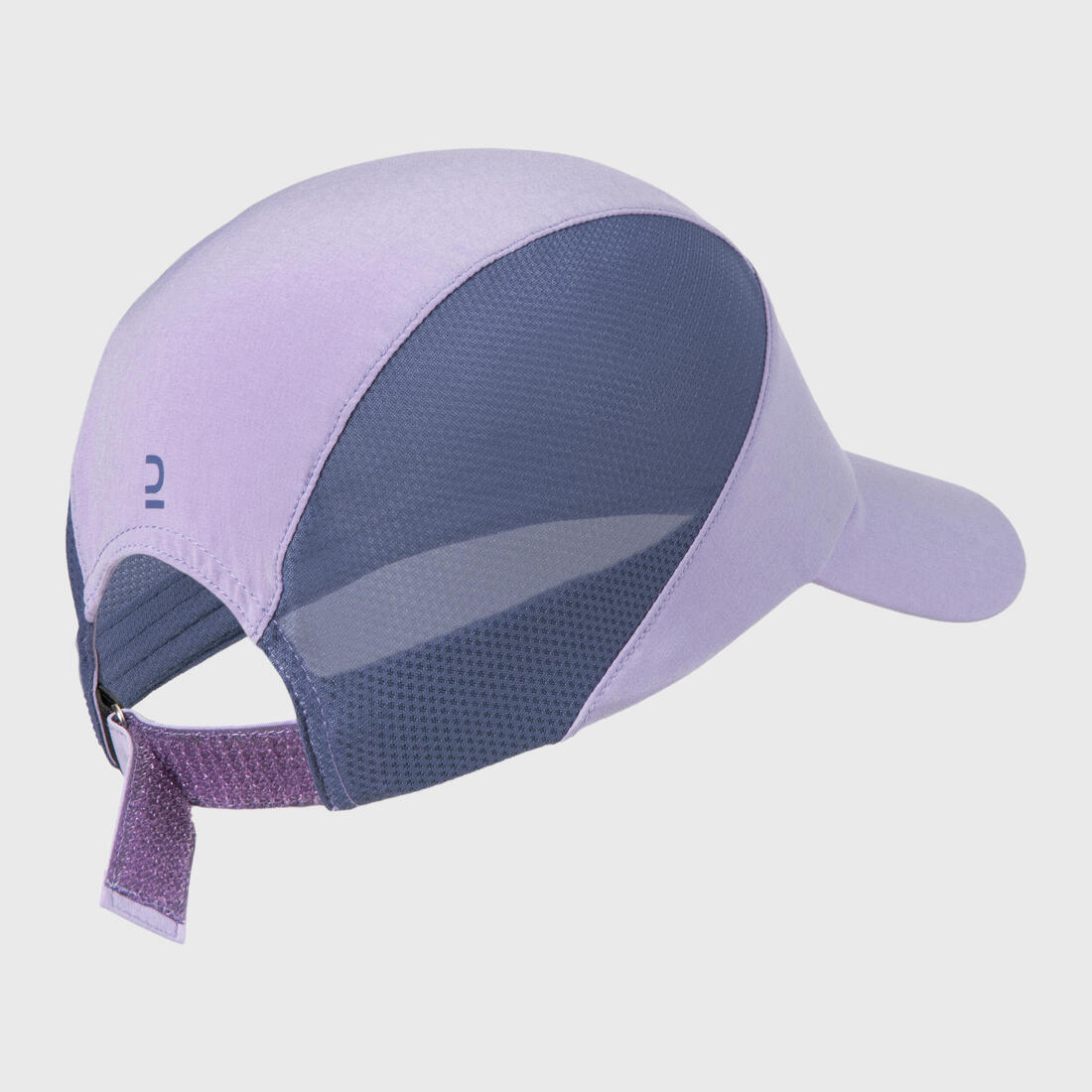 Casquette de running Enfant respirante - KIPRUN Run Dry Marine Verte