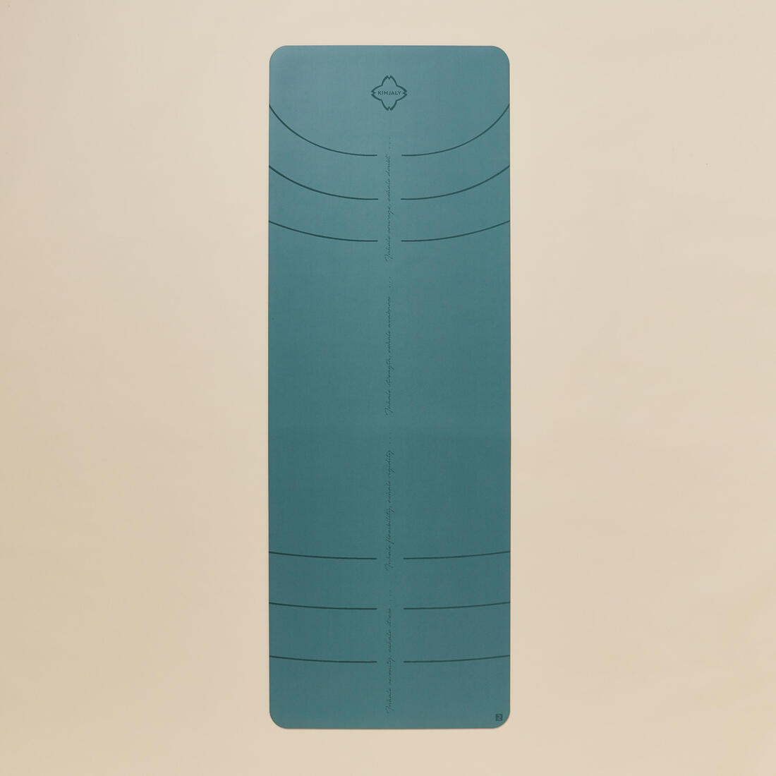 TAPIS YOGA GRIP+ 185CM X 65CM X 3MM