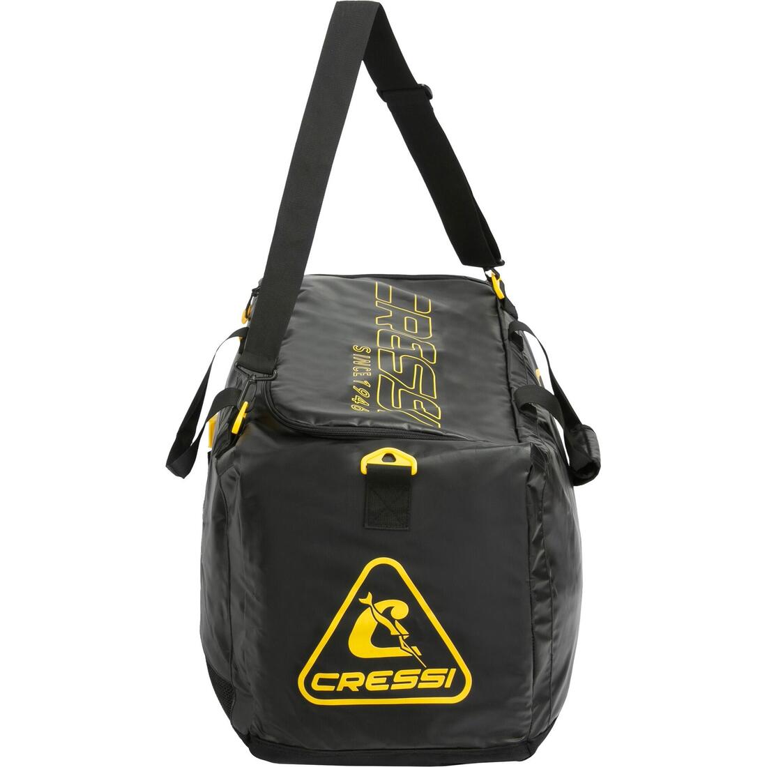 CRESSI SAC ETANCHE MEGATERRA BLACK 110L