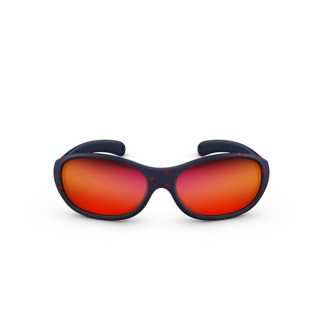 Lunettes de soleil randonnée - MH K120 - enfant 2-4 ans - catégorie 4