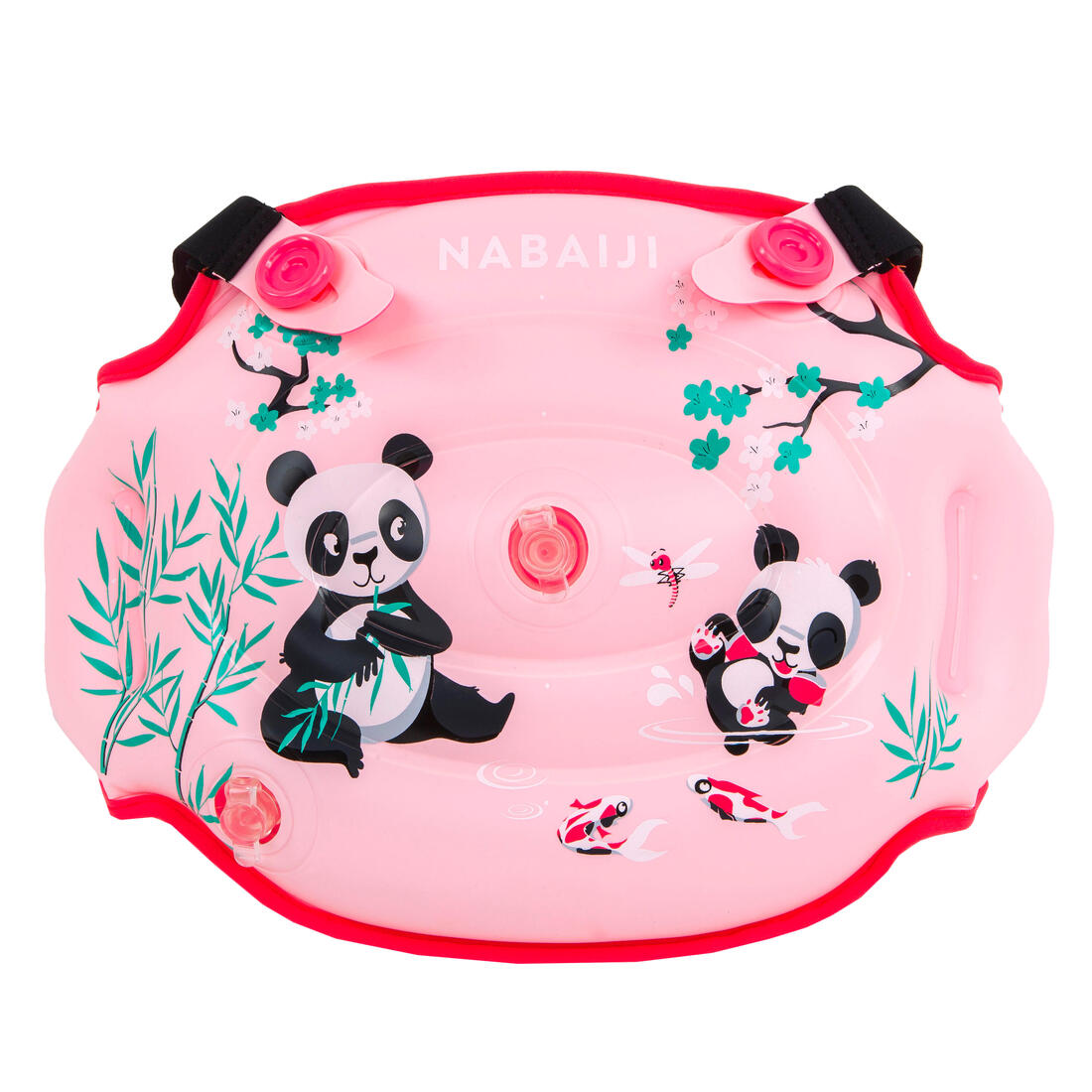 BRASSARDS DE PISCINE EVOLUTIF ENFANT - TISWIM 2 PANDA