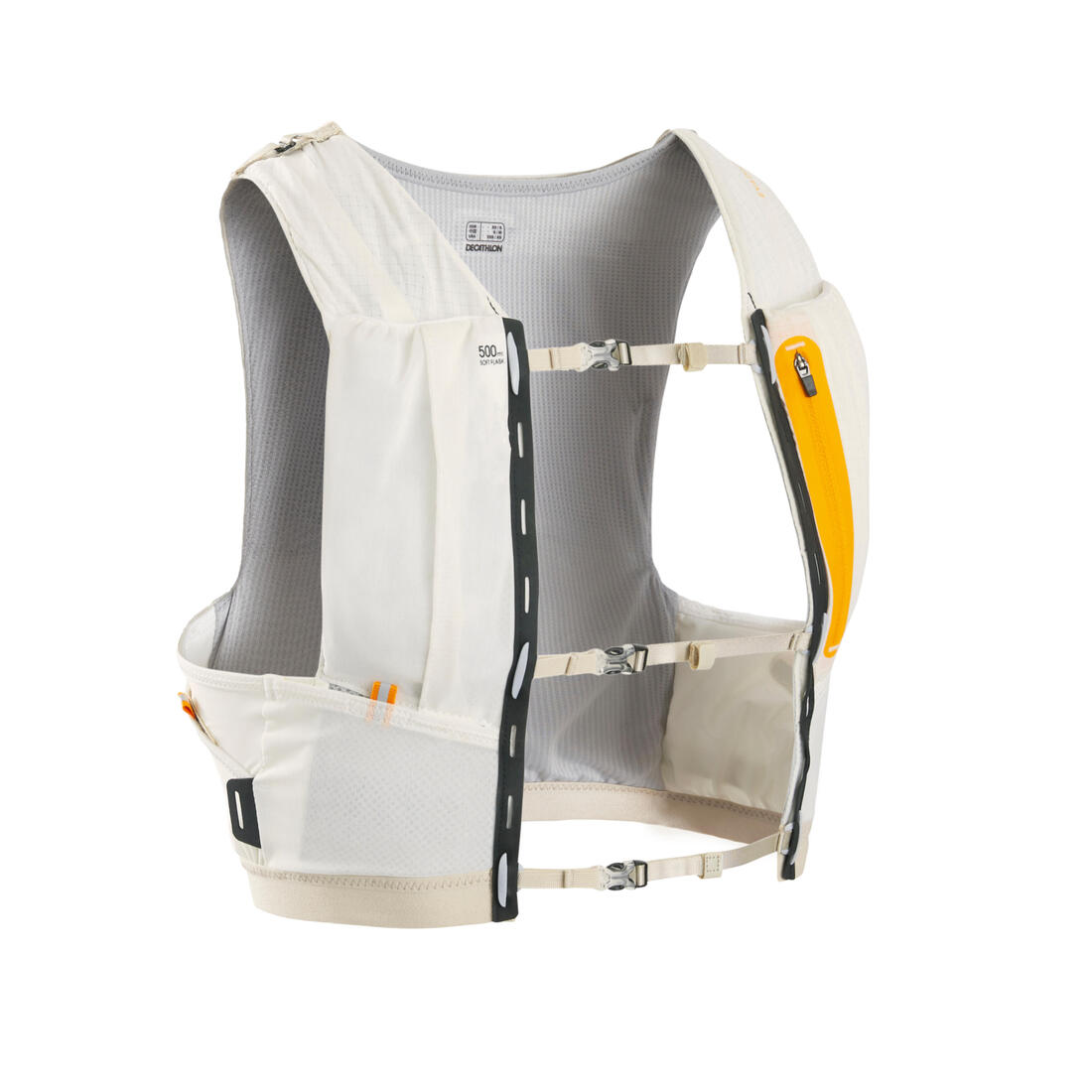 GILET D' HYDRATATION TRAIL MIXTE 5L PORTE FLASQUES