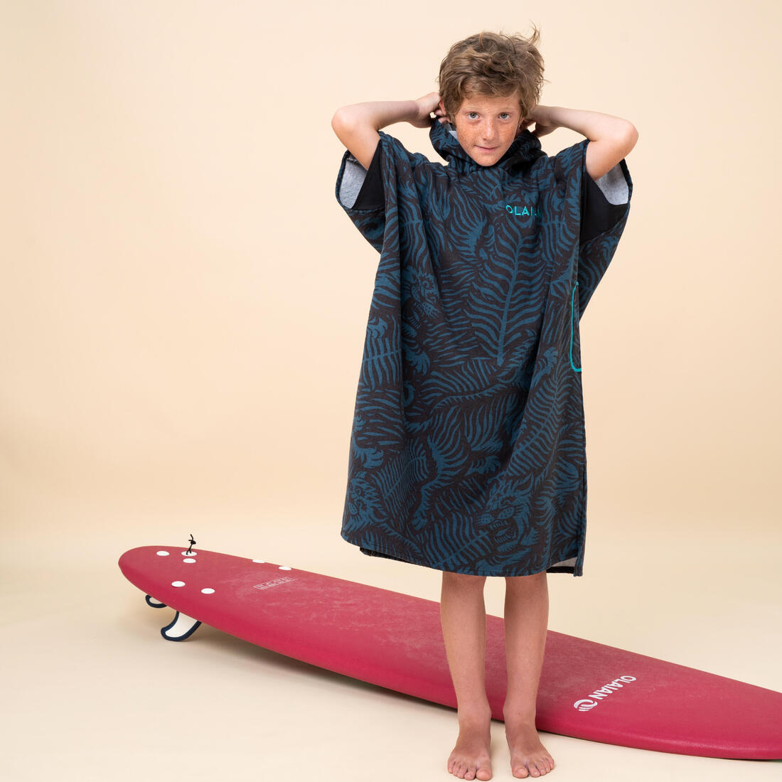 PONCHO SURF 550 JUNIOR (135 à 160 cm) Cali