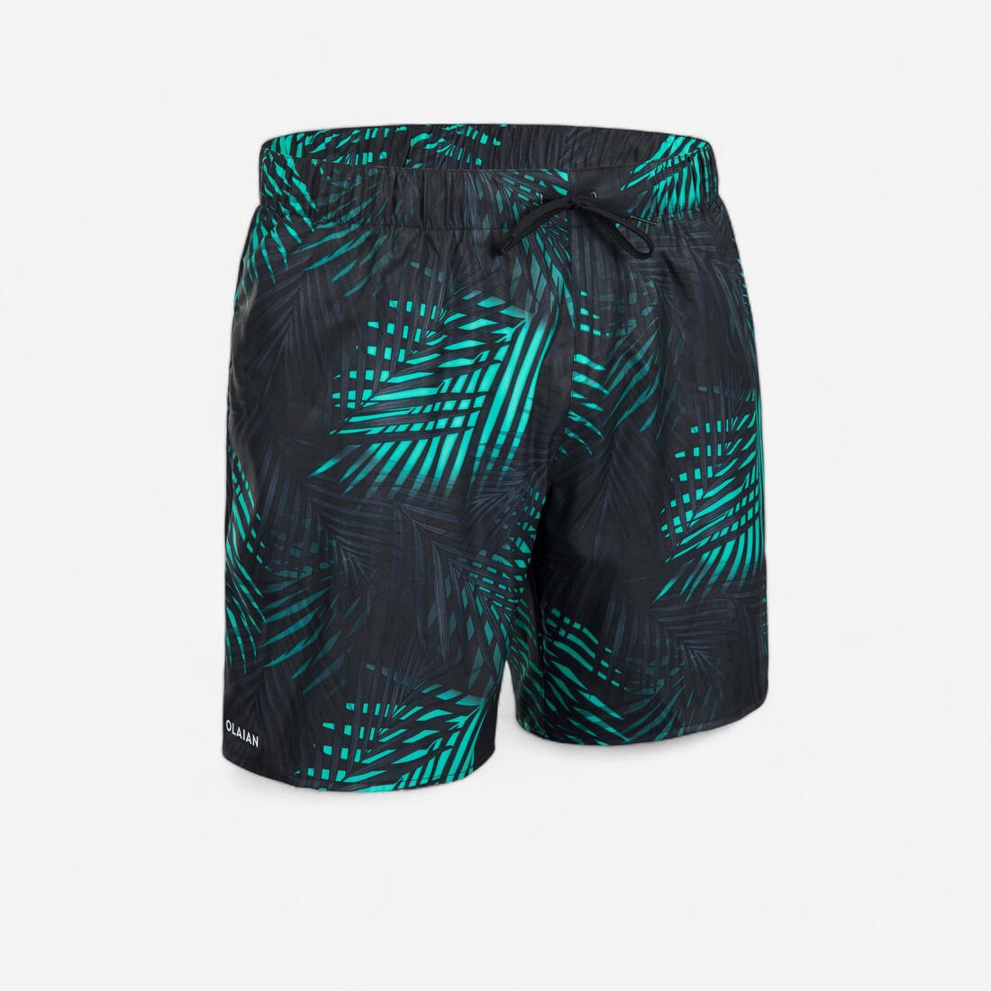 Surf boardshort standard 100 VENICE BLUE