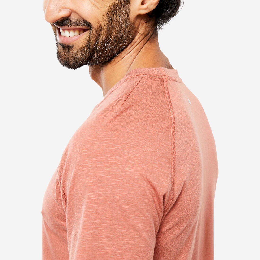 T-shirt de yoga manches courtes doux homme