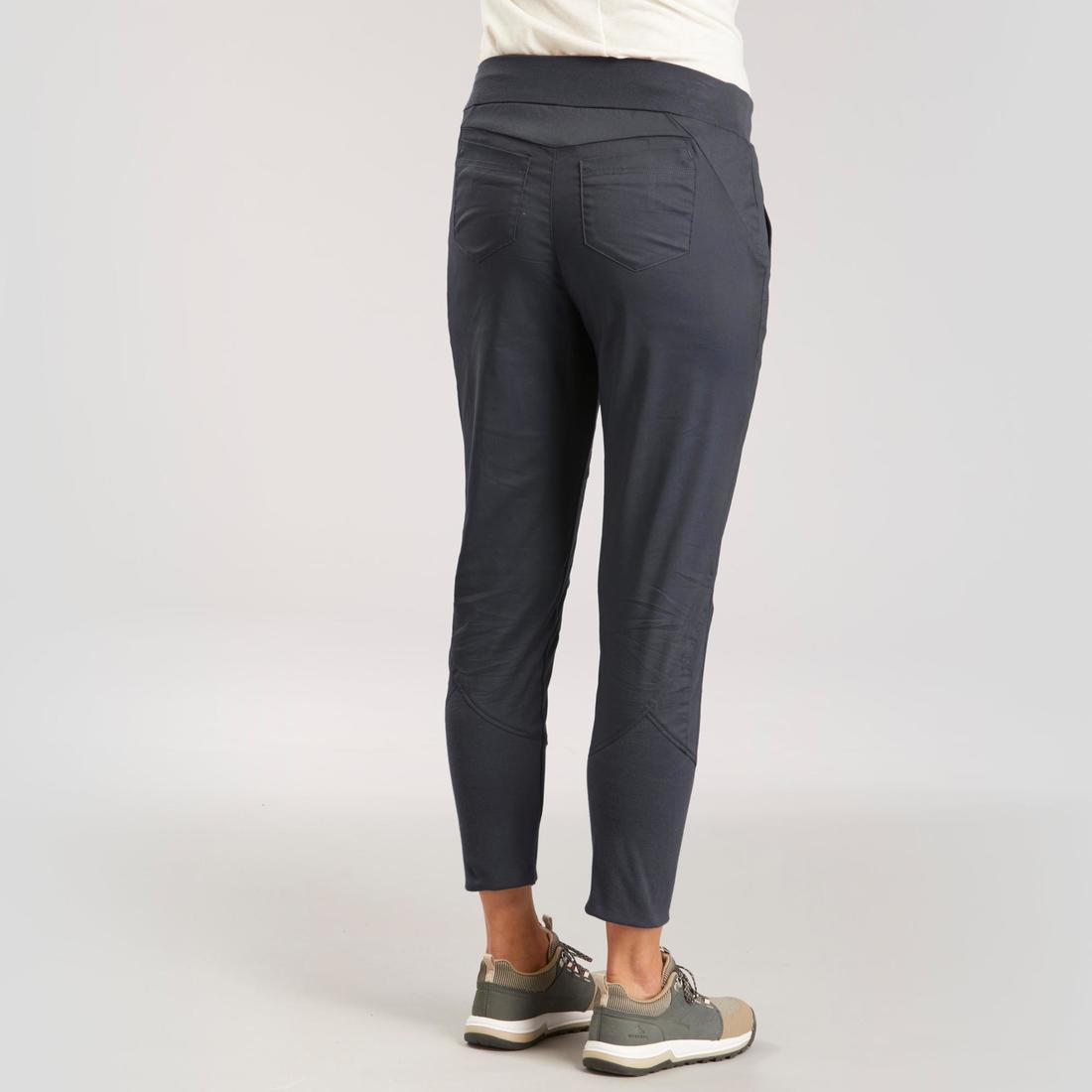 Pantalon de randonnée - NH500 Slim - Femme