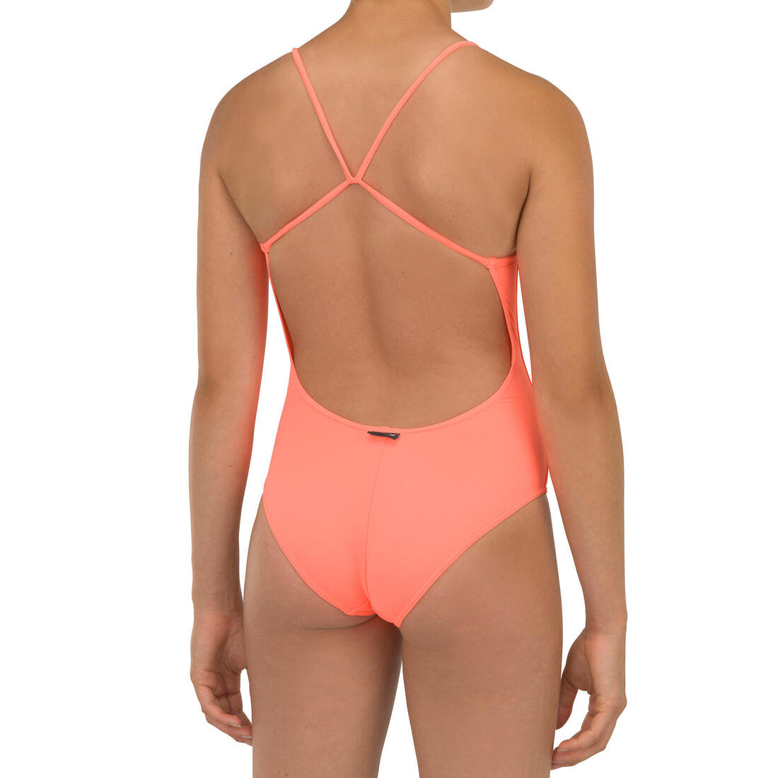 Maillot de bain 1 piece fille 100