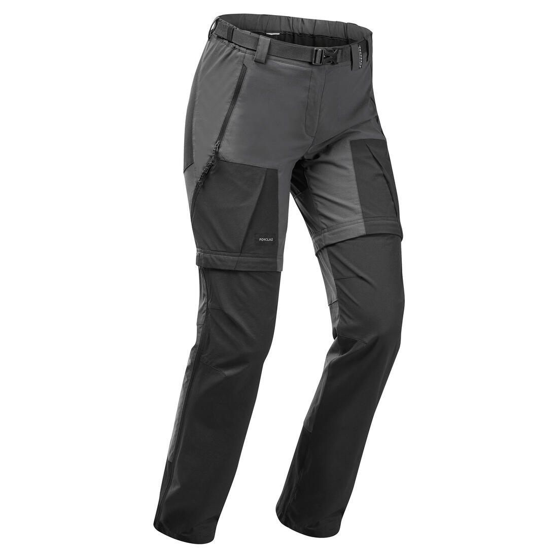 Pantalon modulable 2 en 1 de trek montagne - MT500 - Femme