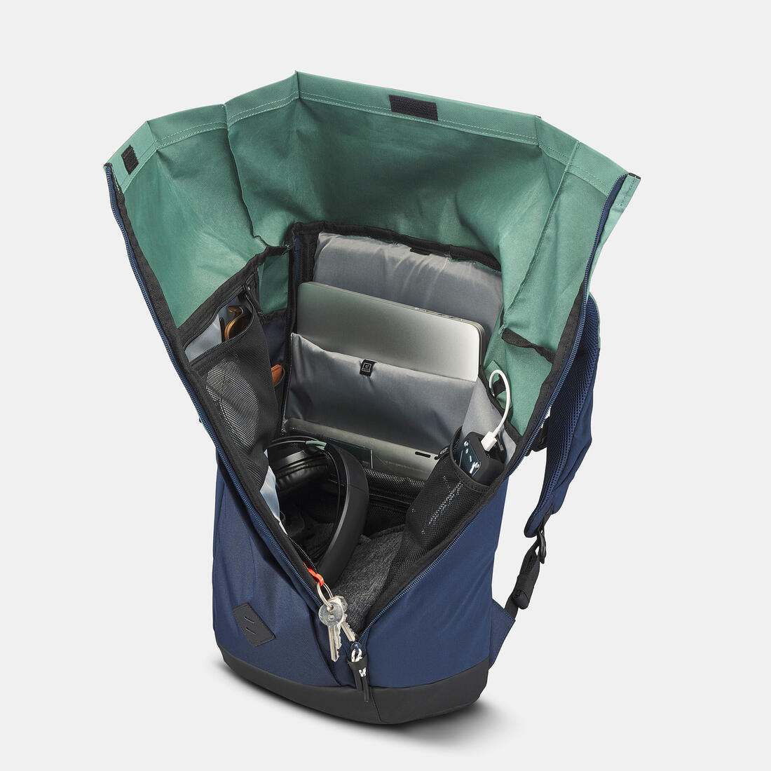 Sac à dos de randonnée 23L, NH500 Escape Rolltop