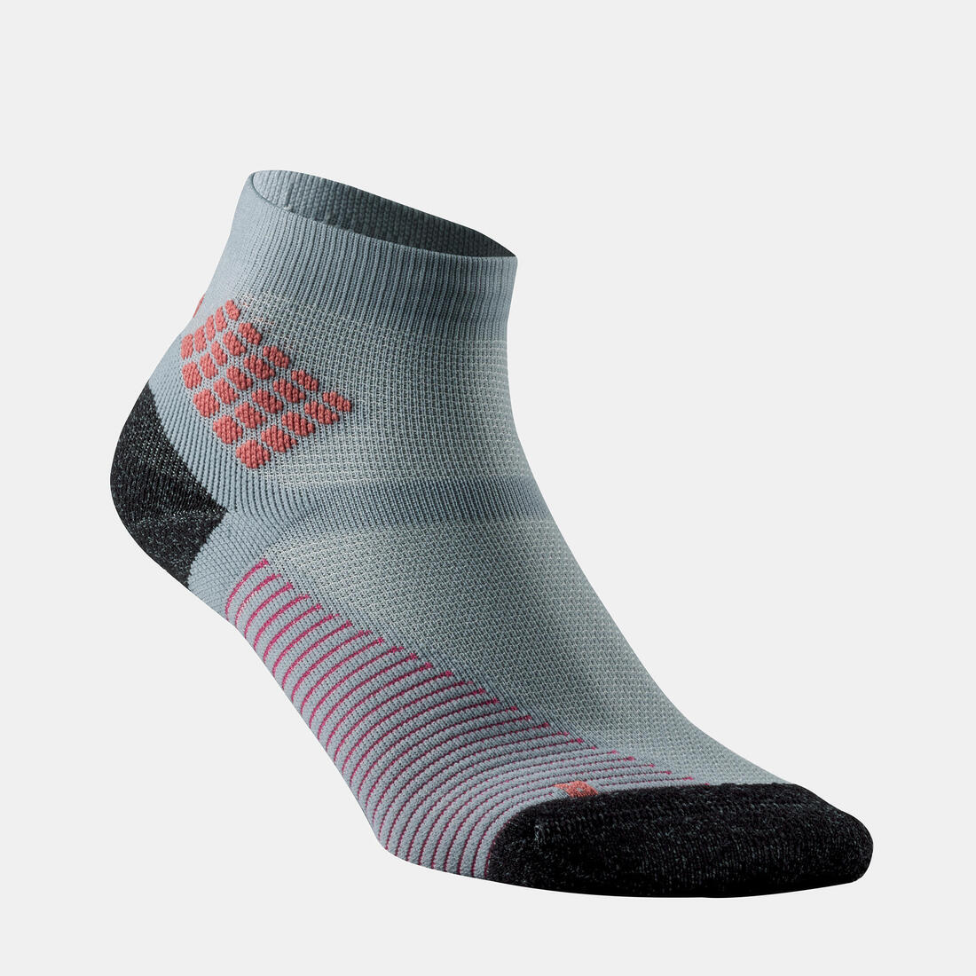 Chaussettes randonnée - Hike 500 Mid noire x2 paires