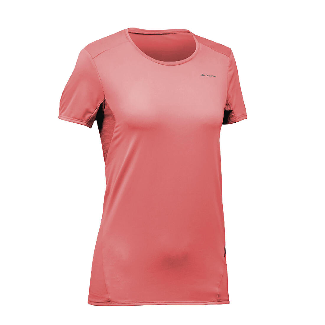 T-shirt manches courtes de randonnée montagne - MH100 - Femme