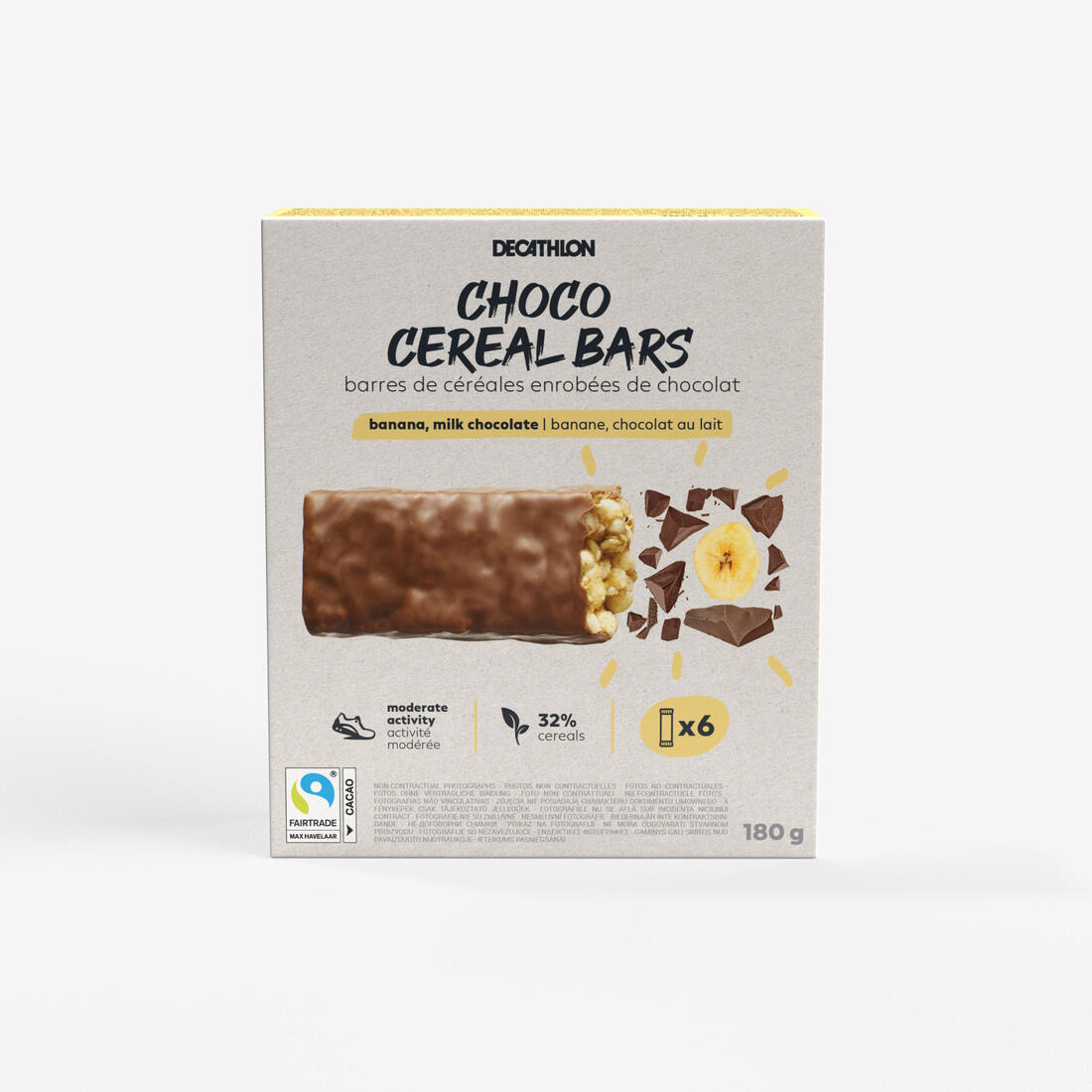 BARRE DE CEREALES ENROBEE X6 COCO