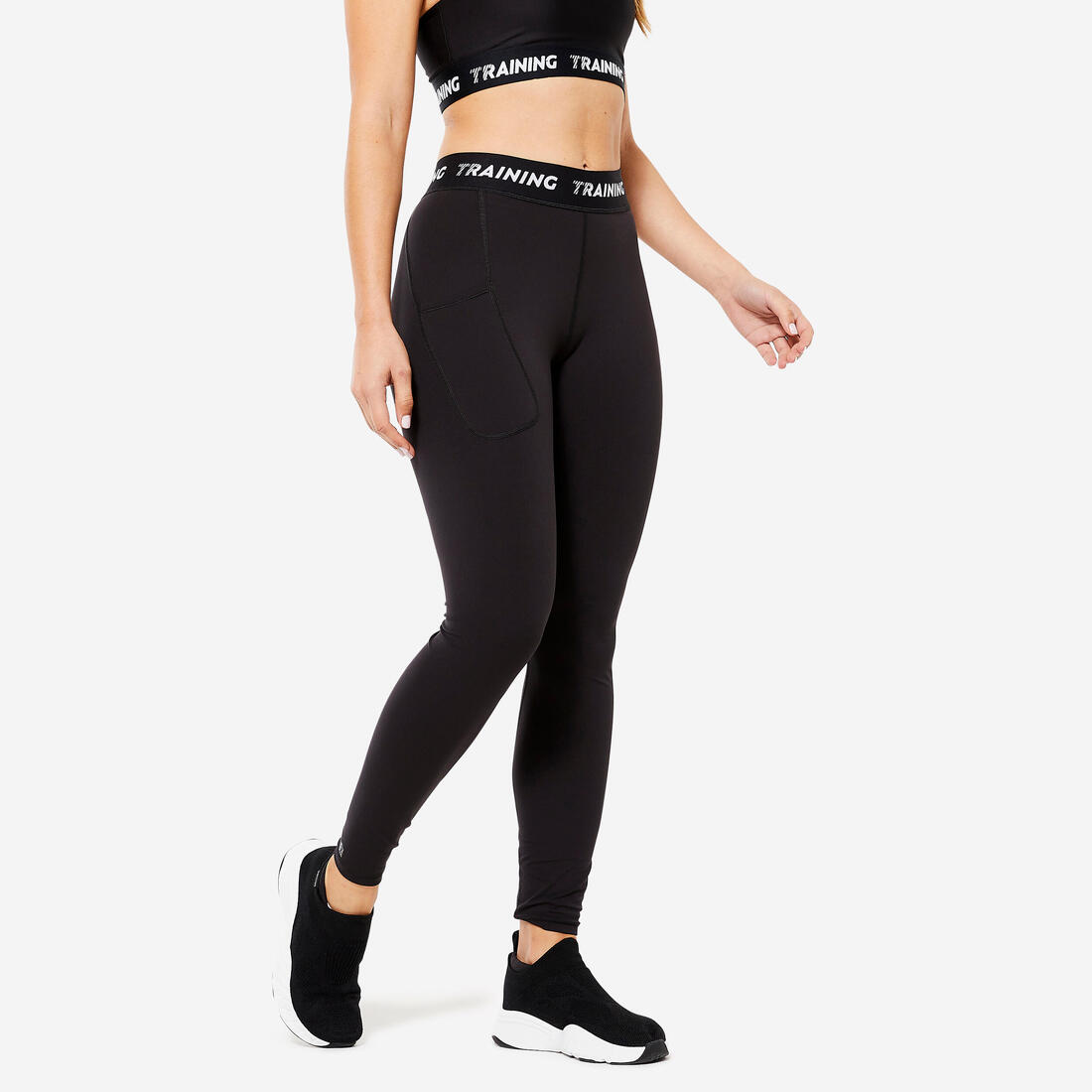 Legging long confort et douceur cardio training femme