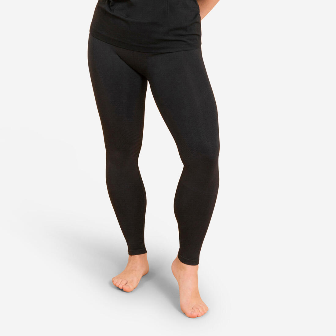 LEGGING YOGA LONG SANS COUTURE FEMME