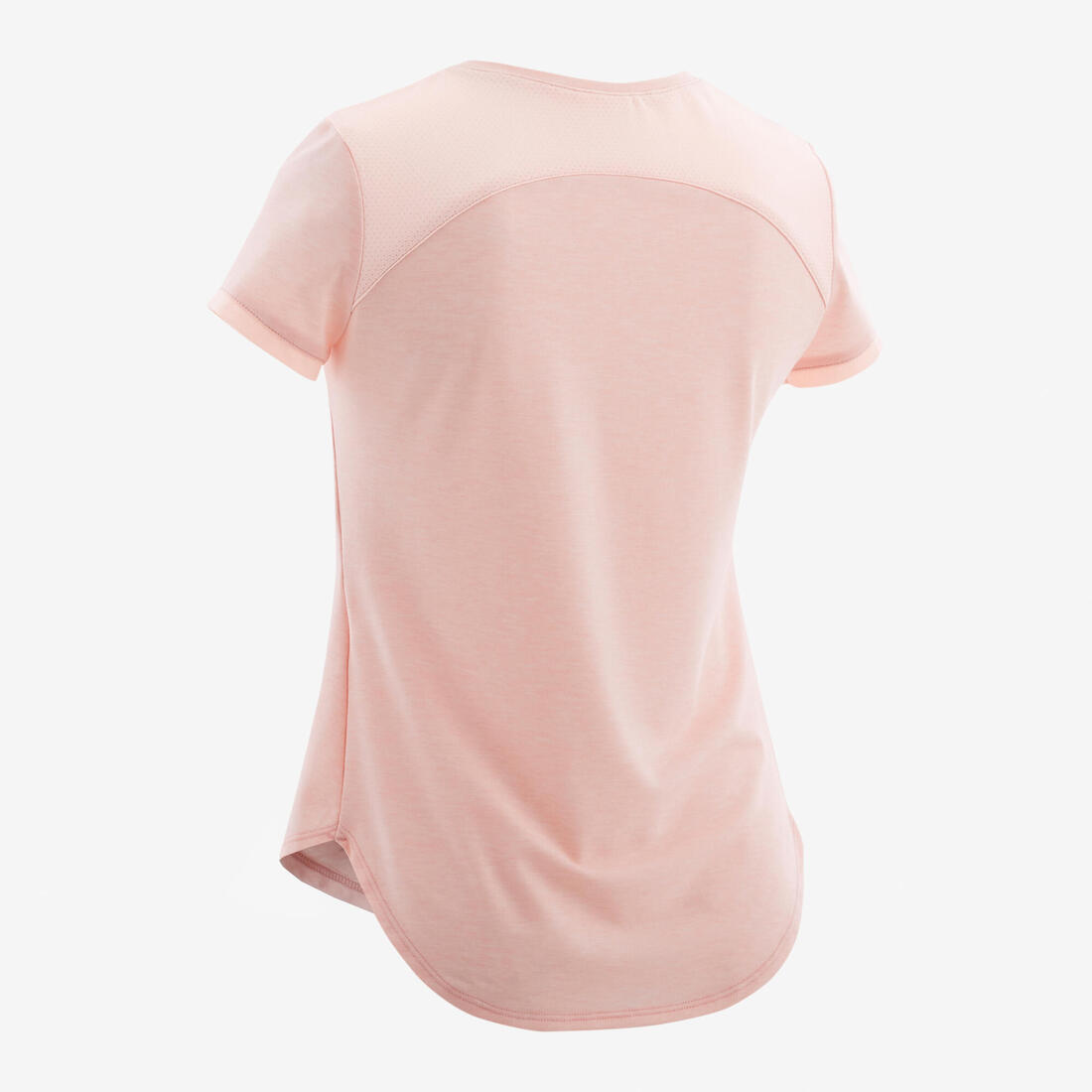 T-shirt respirant imprimé corail fille