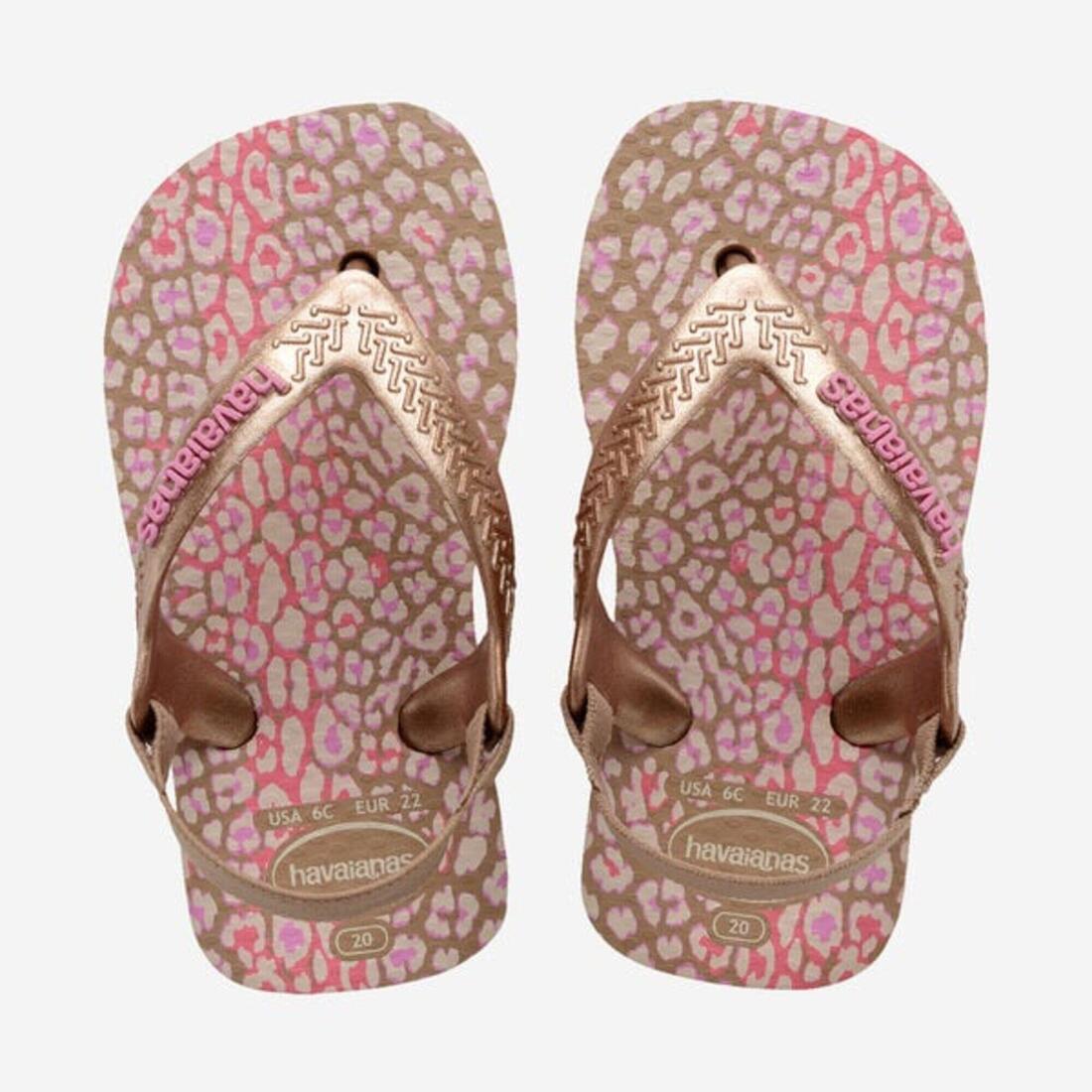 HAVAIANAS BABY MINI ME ROSE GOLD/RO