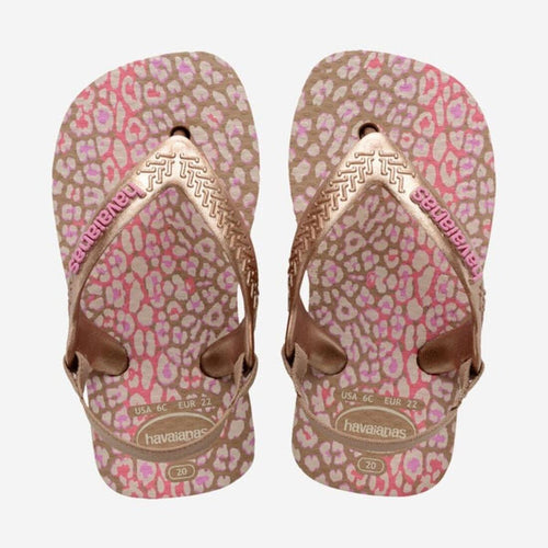 





HAVAIANAS BABY MINI ME ROSE GOLD/RO