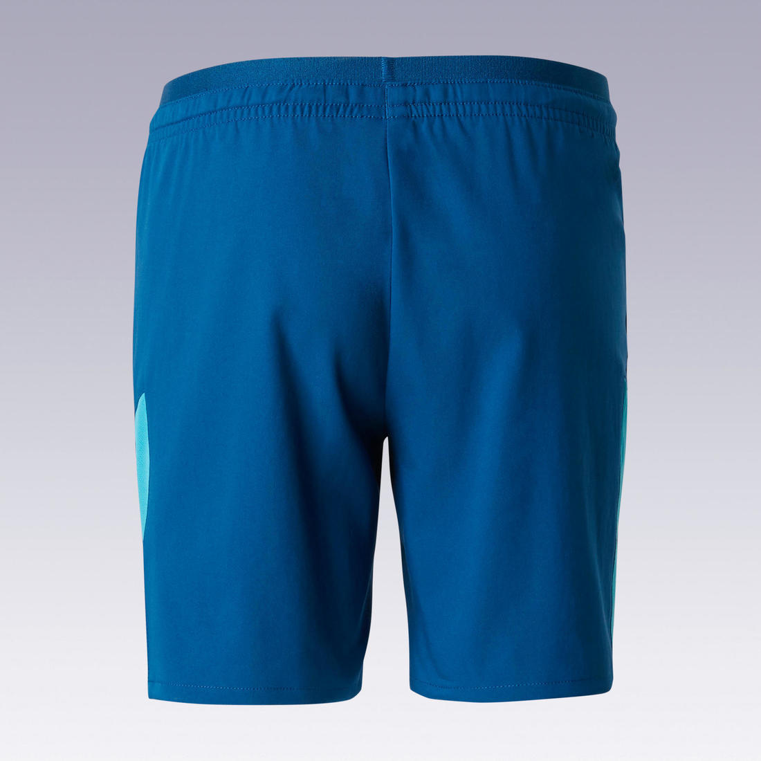 Short de football enfant F520 bleu et