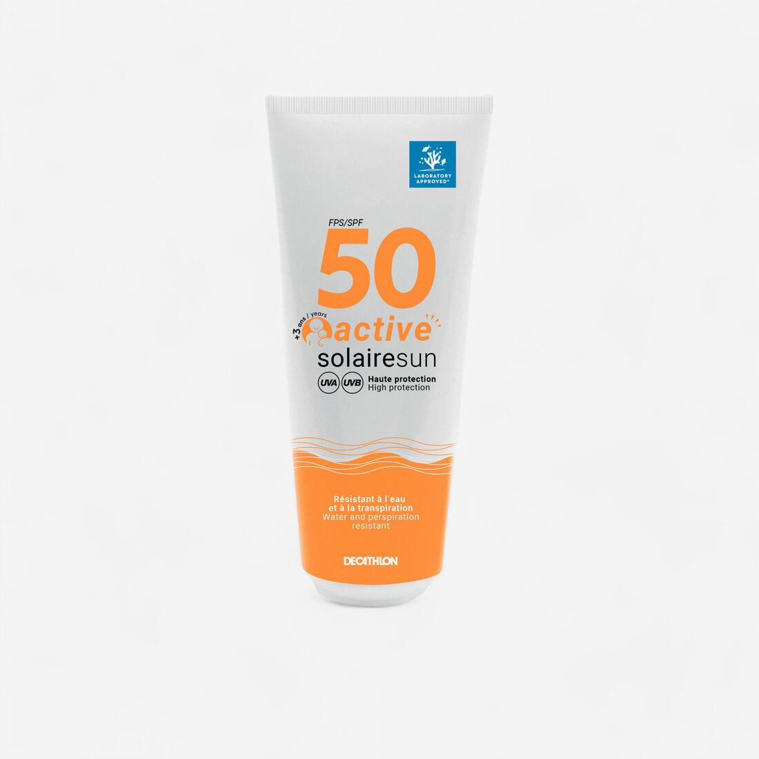 Crème solaire Active IP50 - 200 ml