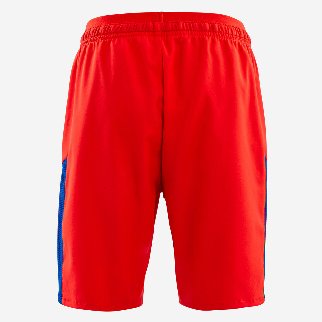 Short de football enfant F520 bleu et