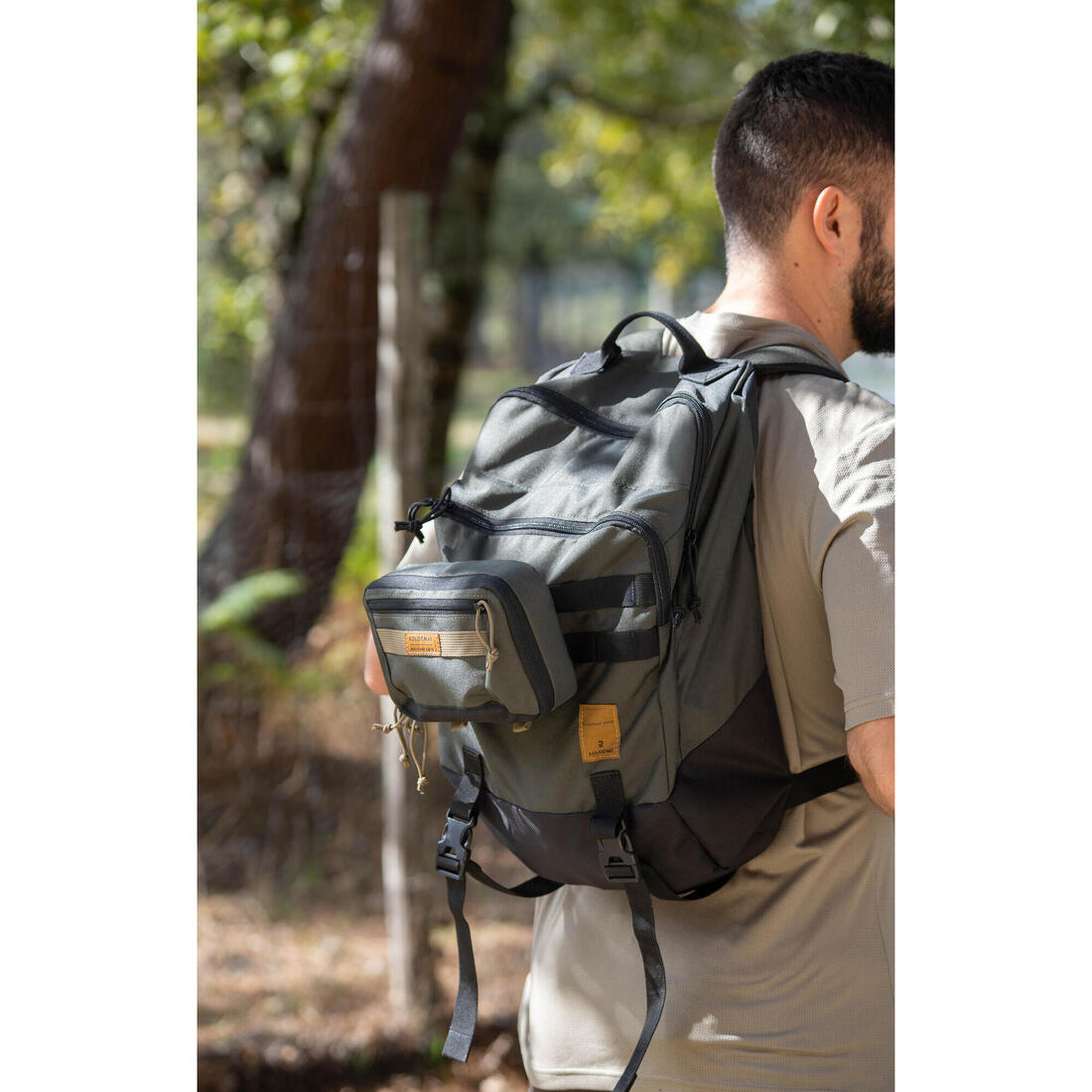 Poche molle horizontale edc taille m (x-access)