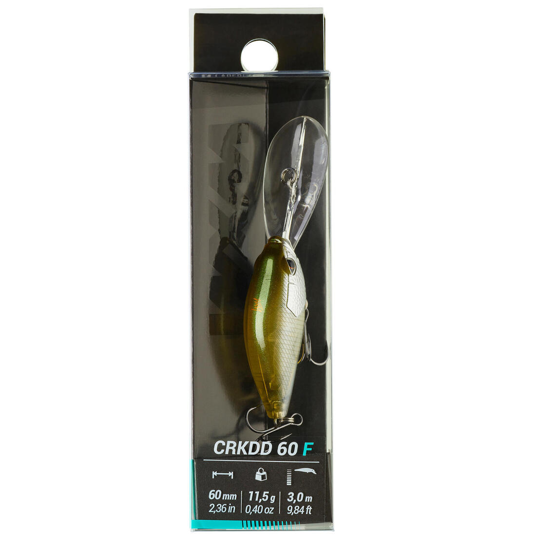 POISSON NAGEUR DEEP CRANKBAIT WXM CRKDD 60 F DOS