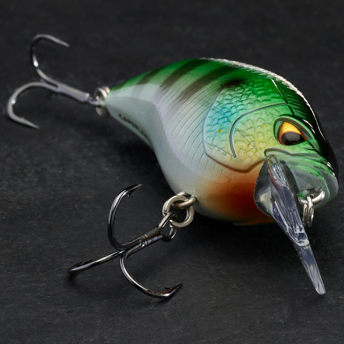 POISSON NAGEUR CRANKBAIT SHALLOW RUNNER WXM CRKSR 53 F ORANGETIGER