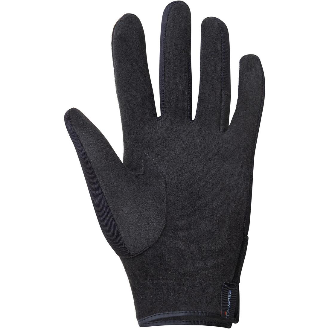 Gants équitation enfant BASIC