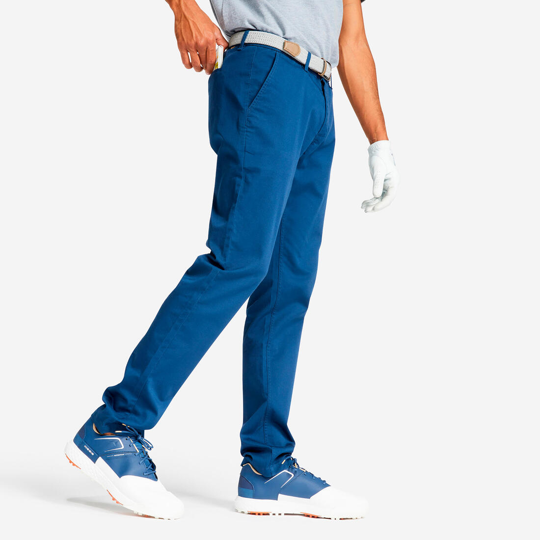 Pantalon golf Homme - MW500 rouge foncé