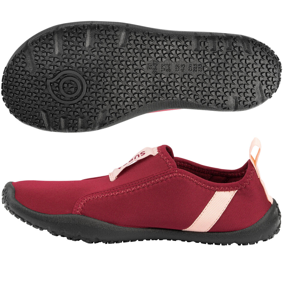 Chaussures aquatiques élastiques Adulte - Aquashoes 120