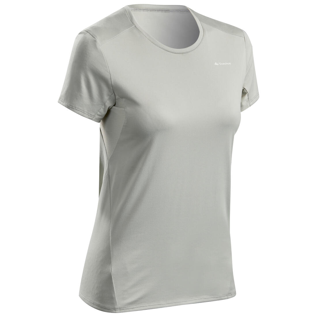 T-shirt manches courtes de randonnée montagne - MH100 - Femme