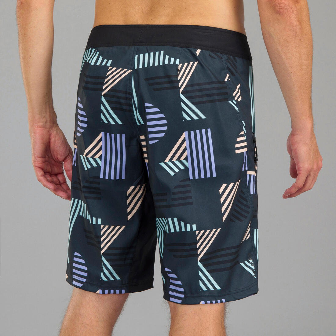 Surf boardshort standard 500 Risca Black