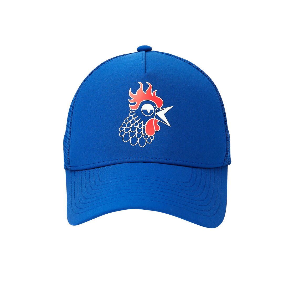 Casquette bleue coq Allez les Bleus mixte