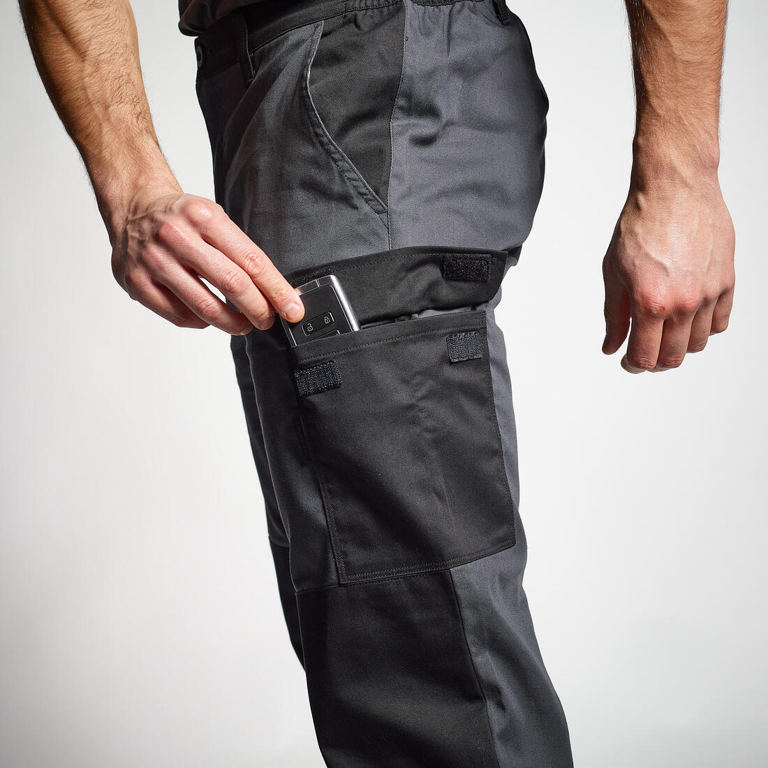 PANTALON CARGO RESISTANT STEPPE 300