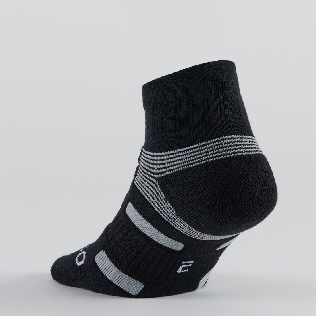 CHAUSSETTES DE SPORT MI-HAUTES ARTENGO RS 560 LOT DE 3