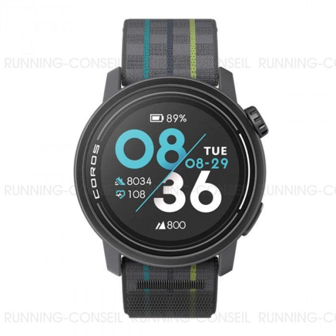 Coros WATCH Pace 3 Nylon Black