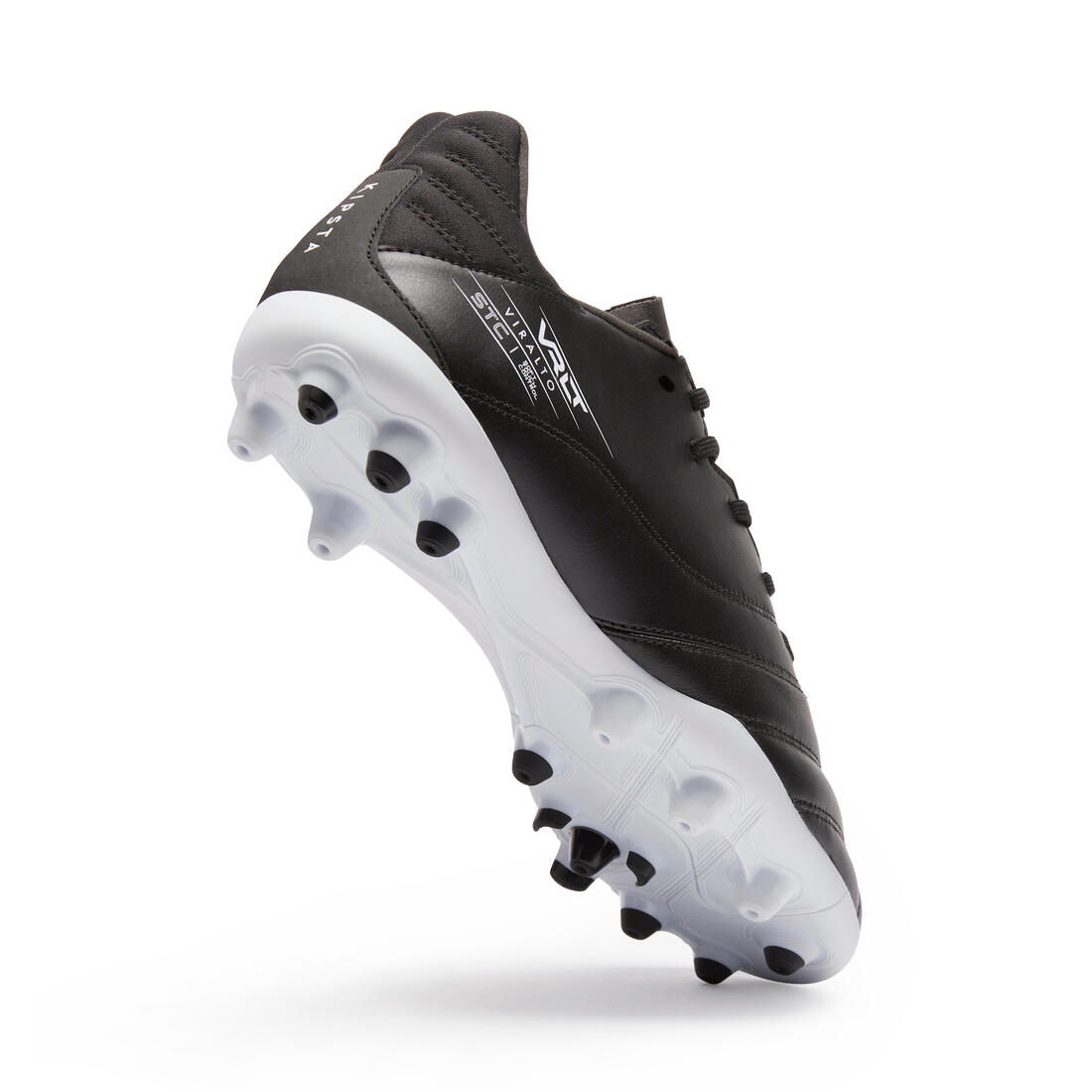 CHAUSSURES DE FOOTBALL VIRALTO II CUIR MG NOIR