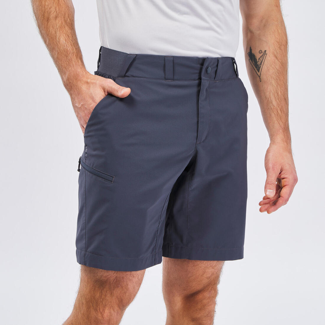 Short de randonnée - MH100 - Homme