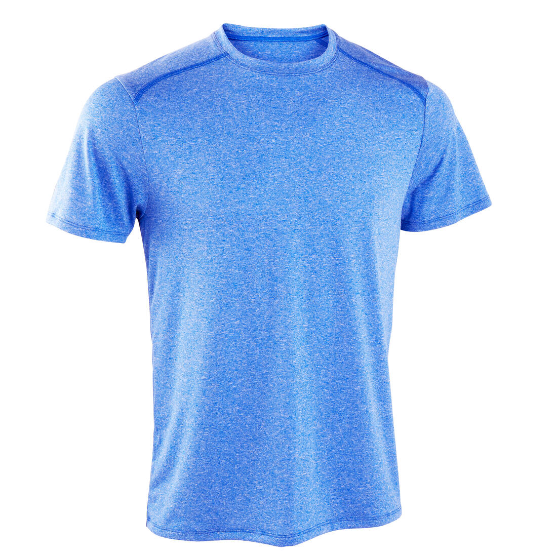 T-shirt de fitness essentiel respirant col rond homme chiné