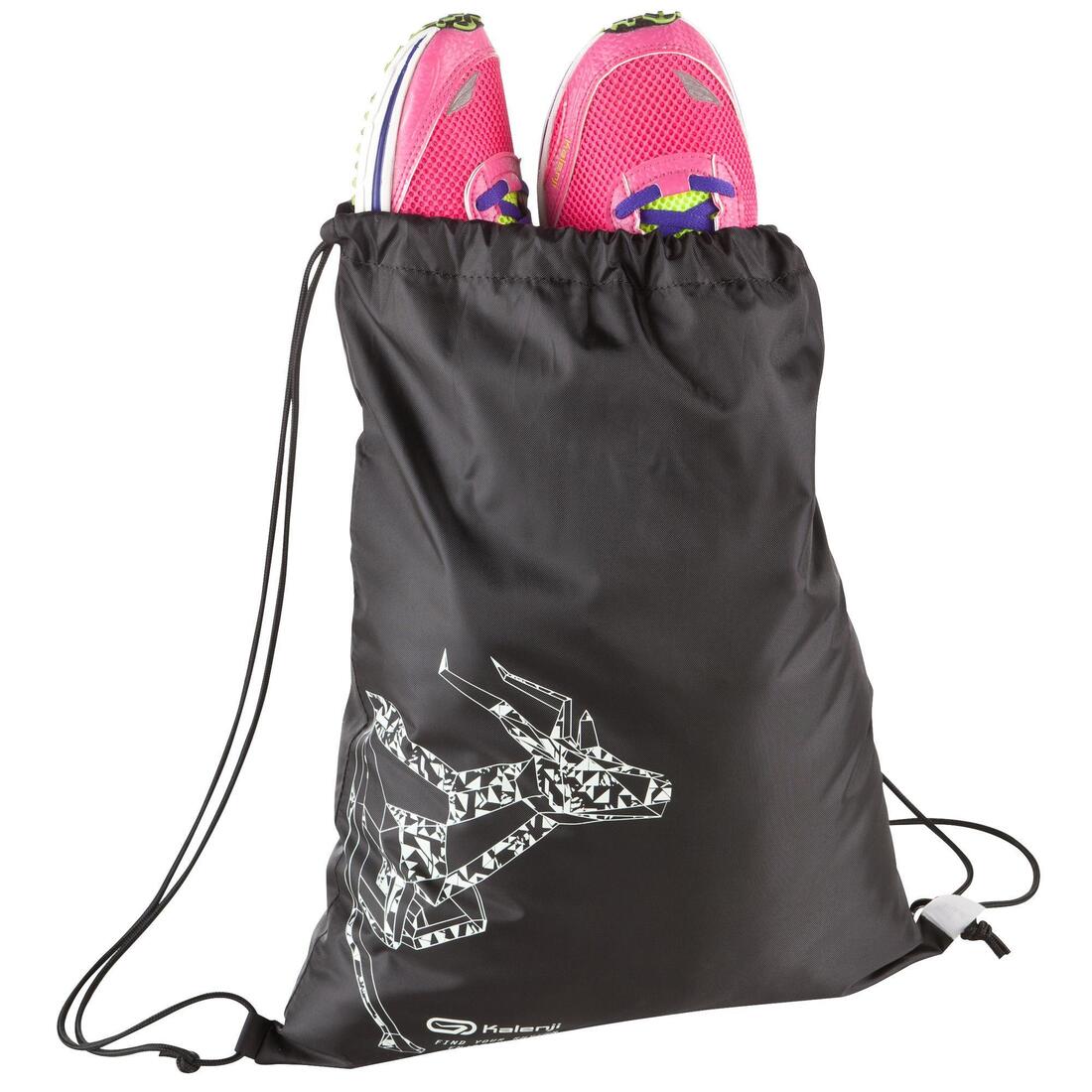 SAC A DOS DE RUNNING PORTE CHAUSSURES CORDON