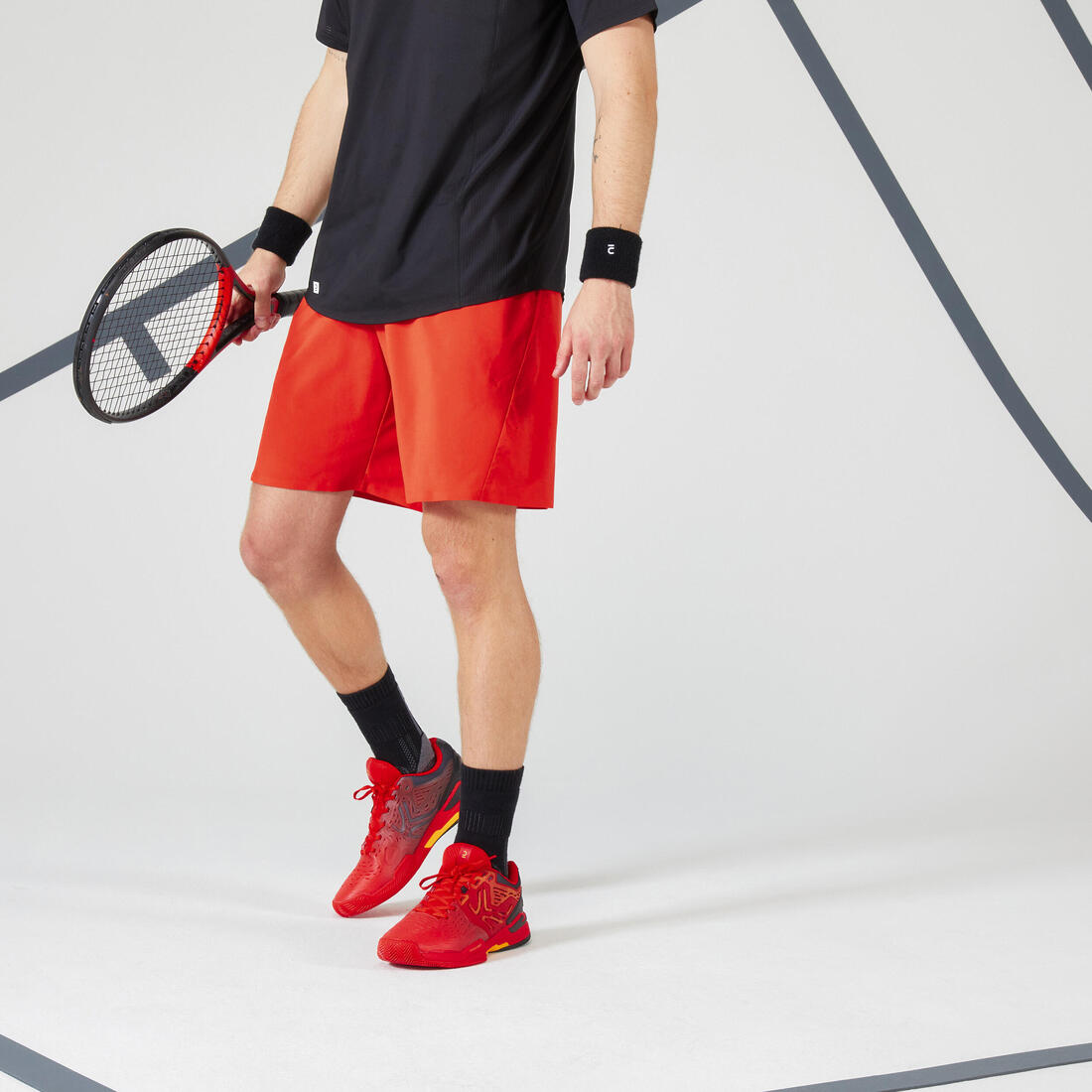 SHORT DE TENNIS HOMME - ARTENGO DRY+