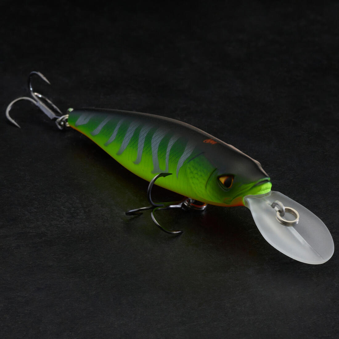 POISSON NAGEUR JERKBAIT MINNOW WXM MNWDD 76 SP