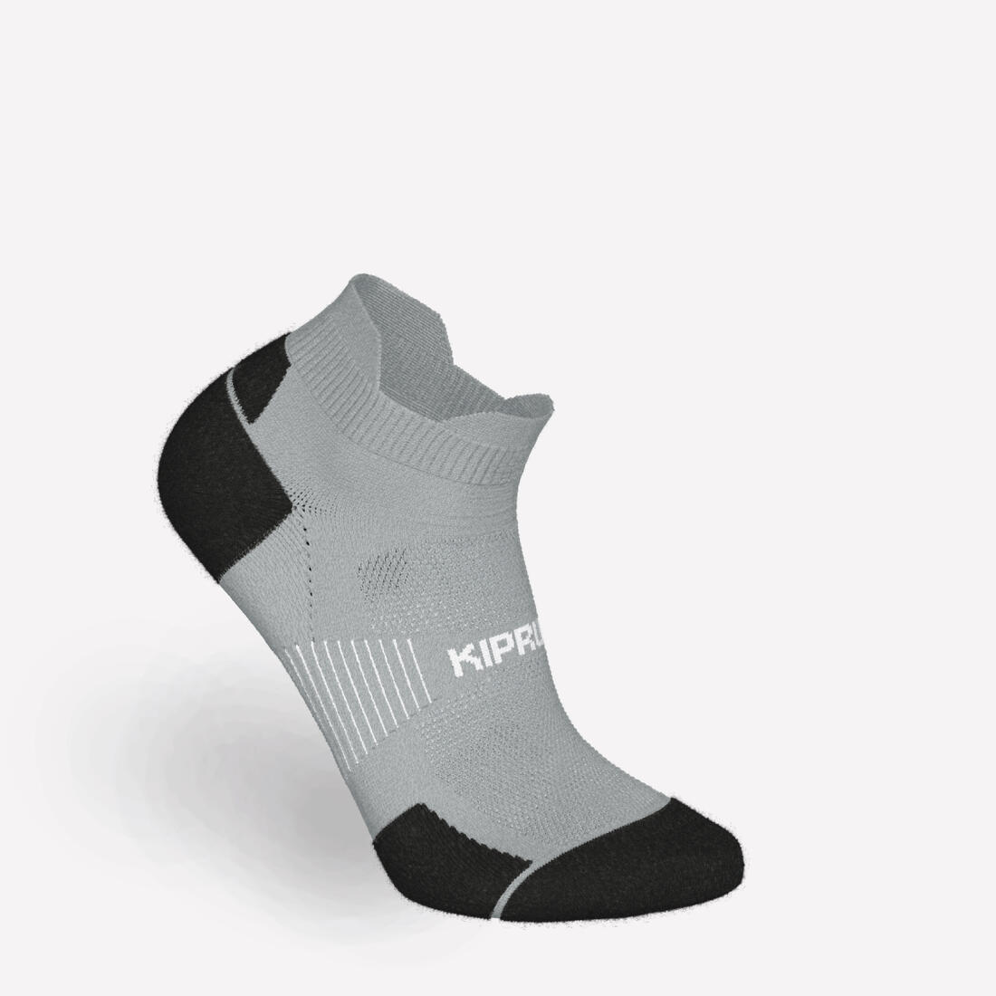 CHAUSSETTES DE RUNNING RUN900 FINES INVISIBLES NOIRES