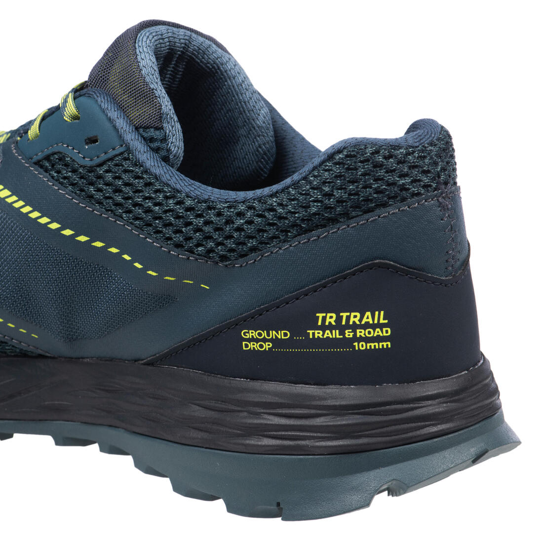 CHAUSSURES TRAIL RUNNING POUR HOMME TR GRIS