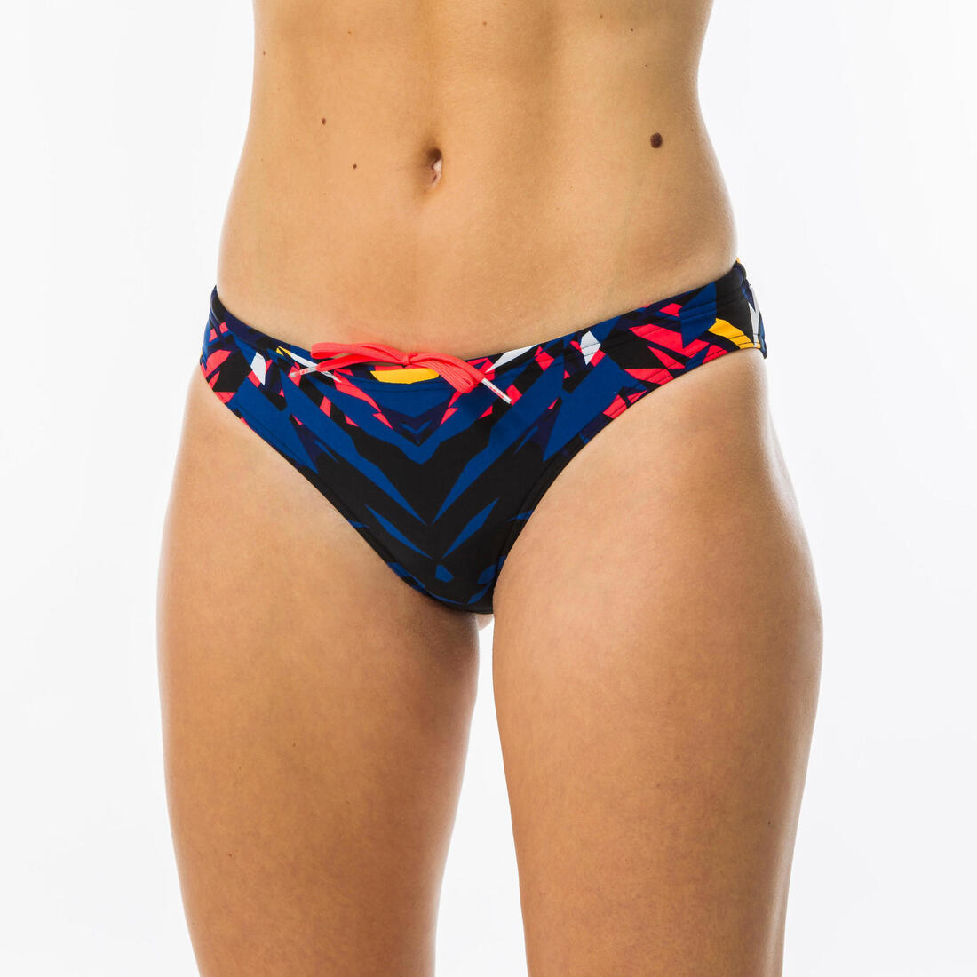 Bas de maillot de bain de natation femme Jana bleu et