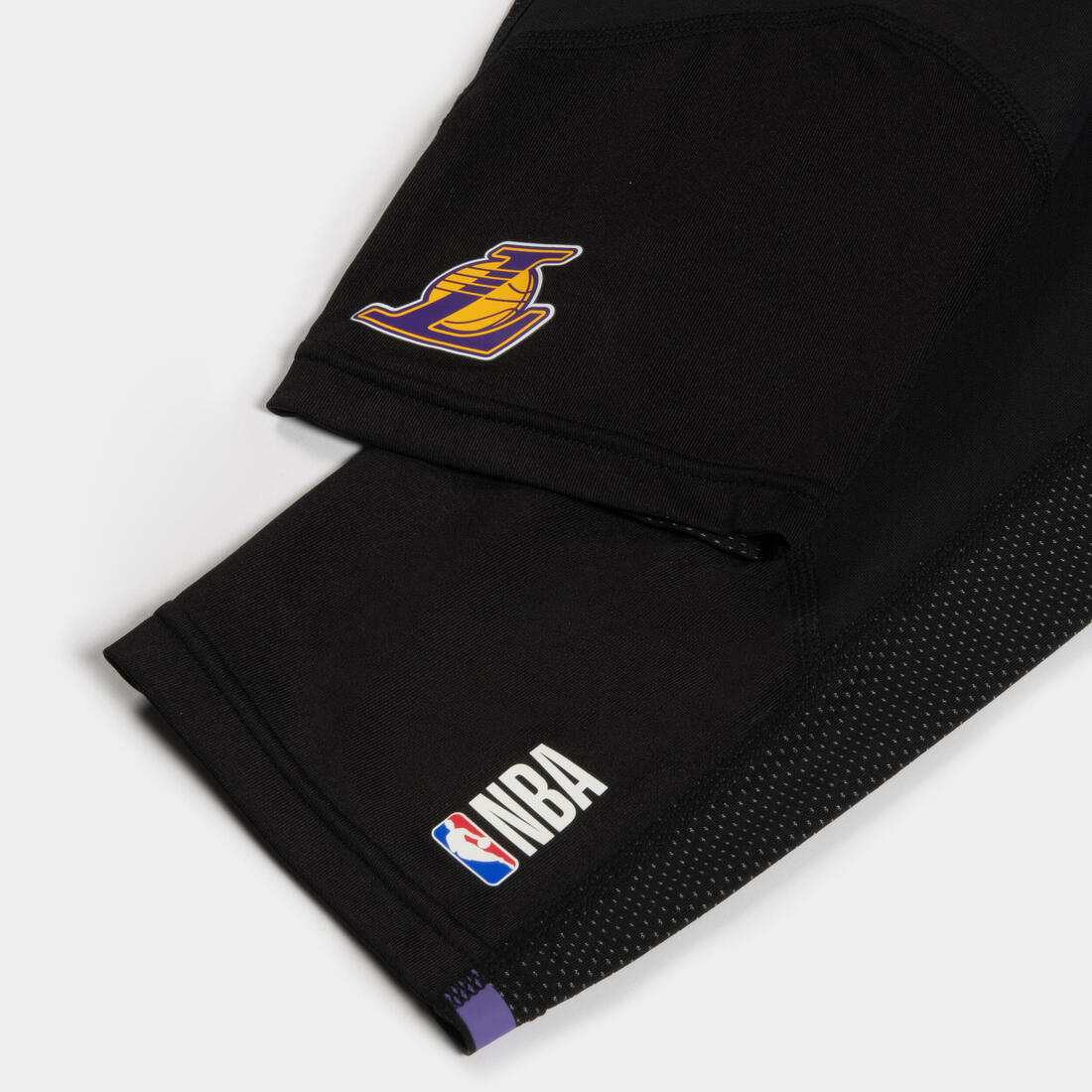 Legging basketball 3/4 NBA Los Angeles Lakers Enfant - 500